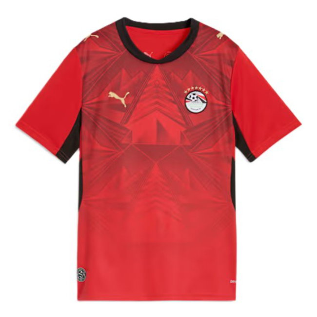 2026-2027 Egypt Home Shirt (Kids) (M.Salah 10)-SoccerKits Hub | Buy Soccer Jerseys Online